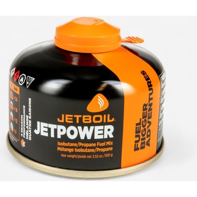 Schraub-Gaskartusche für Gaskocher - Jetboil 100 g