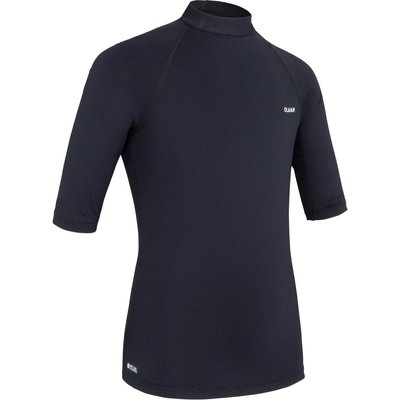 UV-Shirt Kinder schwarz
