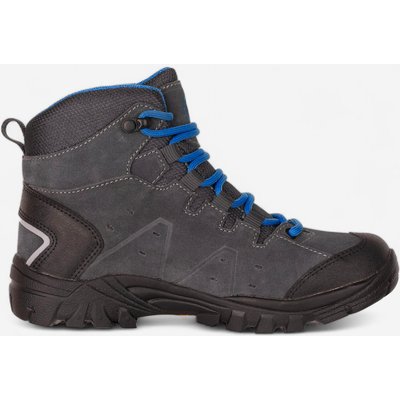 Trollkids Trollsteinen Wanderschuh Kinder Gr. 30-40 wasserdicht grau/blau