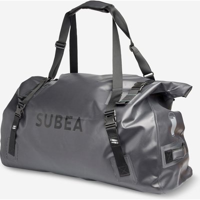 Tauchtasche wasserdicht IPX6 100 l schwarz/grau