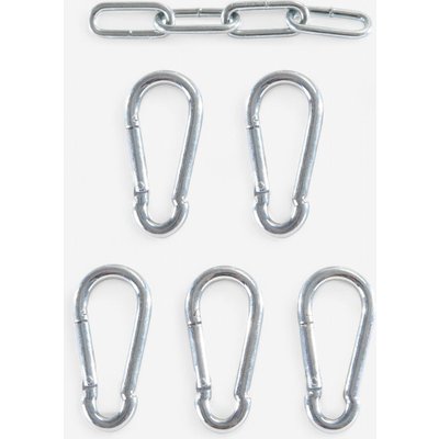 Karabiner-Set mit Kette Home Gym