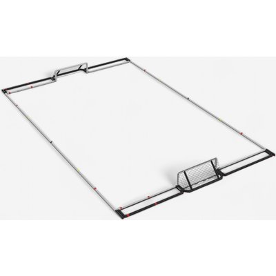 Wasserball-Spielfeld aufblasbar variabel 20 m × 10 m