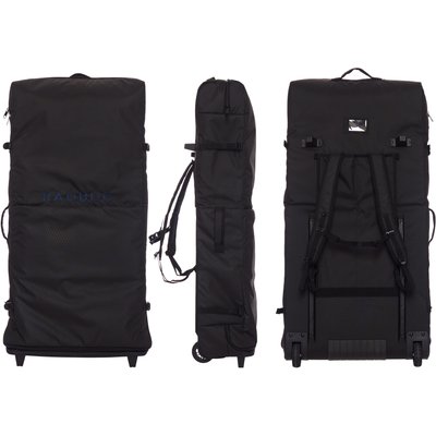 Boardbag Bodyboard Trolley mit Rollen Trip Bag 900 schwarz