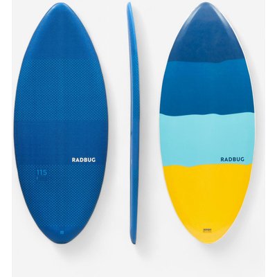 Skimboard Schaumstoff Kinder - 500 blau/gelb