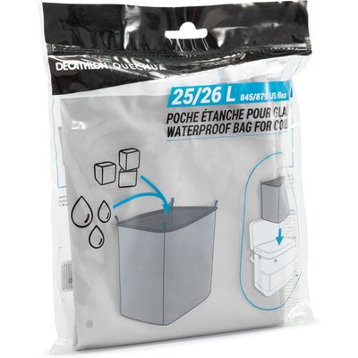 Innentasche für Kühlbox Compact Fresh wasserdicht 25 Liter