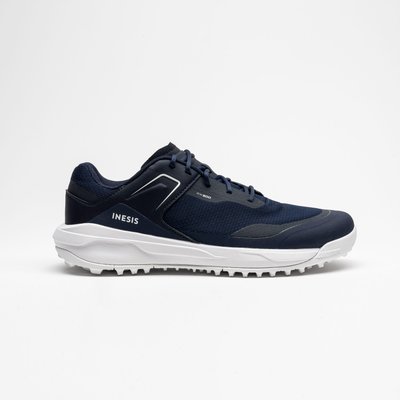 Herren Golfschuhe atmungsaktiv - WW500 blau
