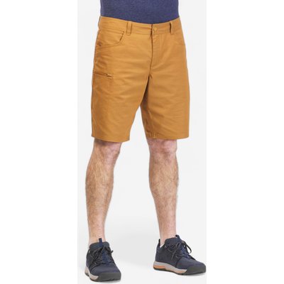 Wandershorts Herren Wandern - NH500 Regular braun