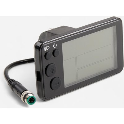 Display 12 V CANbus 48 V E-Lastenfahrrad Cargobike R500E Longtail