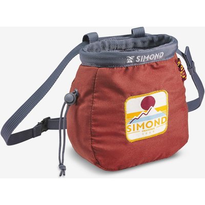 Chalkbag Grösse L - Vertika braun
