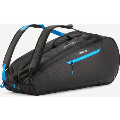 Tennistasche - L Team 9 Schläger schwarz/blau