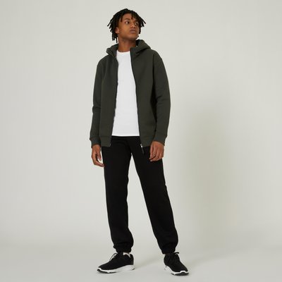 Kapuzenjacke Herren - khaki