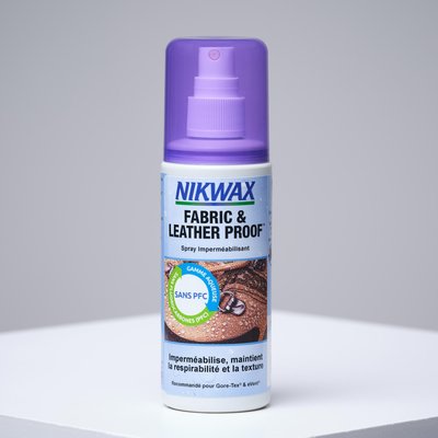 Imprägnierspray Nikwax für Leder und Textilien