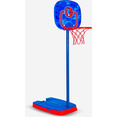 Kinder Basketball Korbanlage höhenverstellbar 0,9‒1,2 m inkl. Ball Gr. 3 - K100
