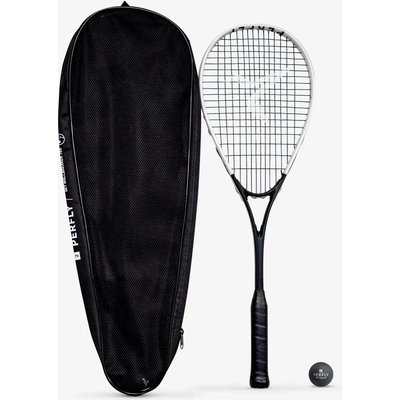 Squashschläger-Set (1 Schläger, 1 Ball mit rotem Punkt) - WALLBREAKER 165