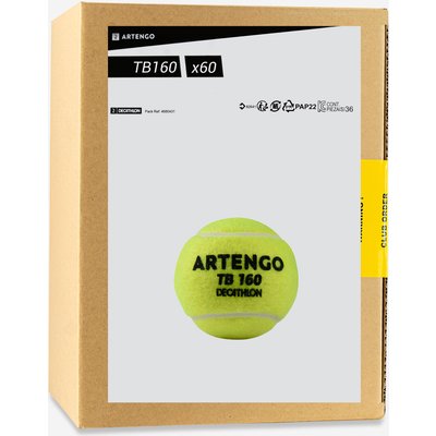 Tennisbälle - TB160 ×60 gelb