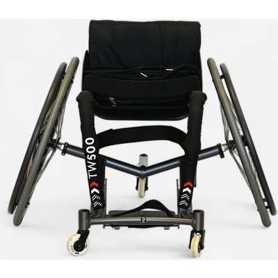 Rollstuhl Tennis/Racketsport verstellbar - TW500