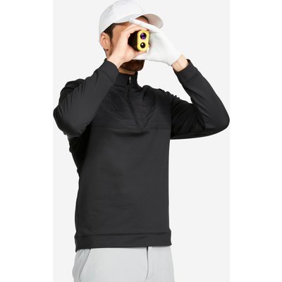 Herren Golf Sweatshirt - CW500 schwarz