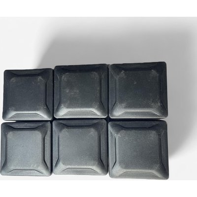 Kunststoff-Ansatzstücke Rack zur Wandmontage