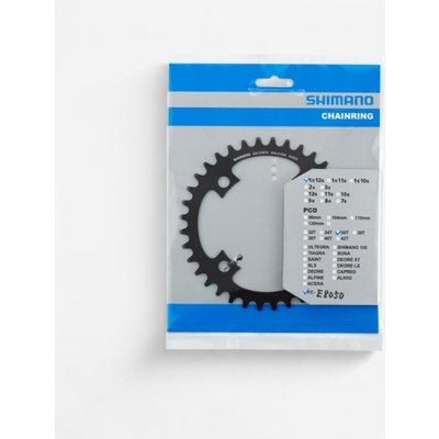 Kettenblatt 11/12-fach 34/36 T Shimano Steps