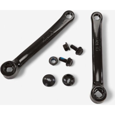 Kurbelset 155 mm - schwarz