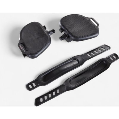 Pedalpaar - für Monobloc schwarz