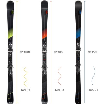 Ski Herren mit Bindung - Boost 900R (preisgünstig, kleiner optischer Fehler)