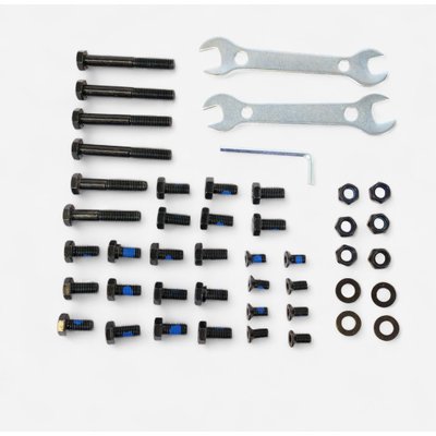 Schraubenset Rack 500 klappbar