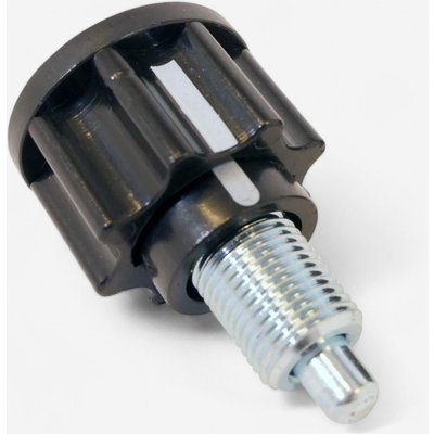Pull-and-Turn-Stift Rack 500 klappbar