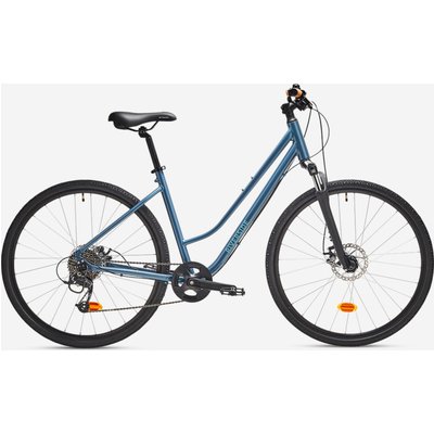 Trekkingrad 28 Zoll Riverside 500 LF petrolblau