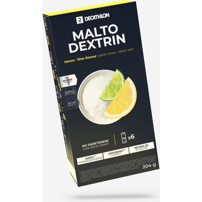 Maltodextrin Getränkepulver Zitrone ohne Süßstoff 6 Stück
