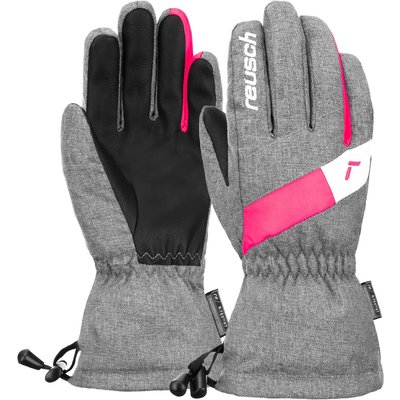 Ski Handschuhe Charlie R-TEX XT Junior grau/pink