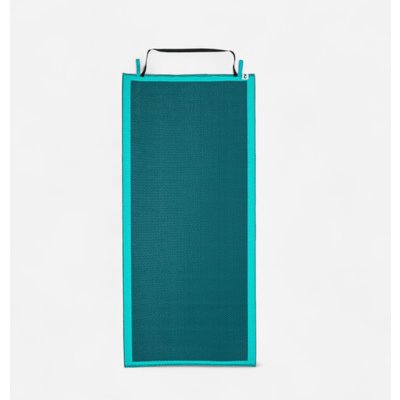 Strandmatte türkis/blau