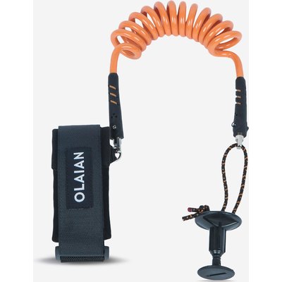 Leash Bodyboard 2-in-1 Handgelenk Bizeps 500 orange inkl. Plug