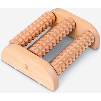Fußmassagegerät aus Holz