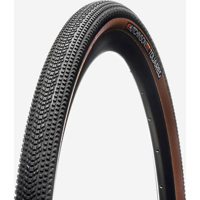 Faltreifen Gravel Hutchinson Touareg Hardskin TLR Tanwall 700×40 bronze