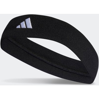 Adidas Stirnband Tennis - schwarz