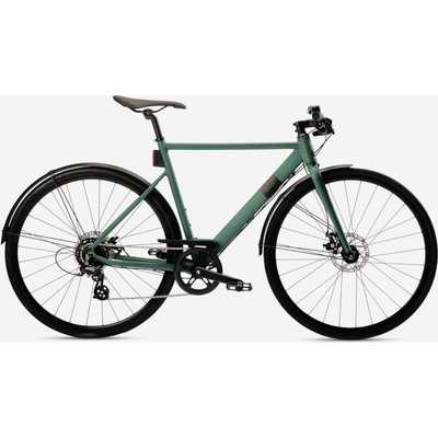 City Bike 28 Zoll Elops Speed 900 grün