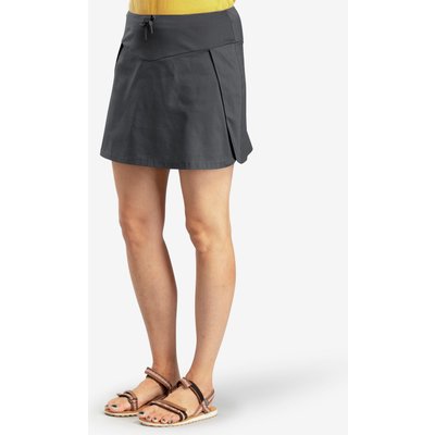 Hosenrock Damen Wandern - NH 500 grau