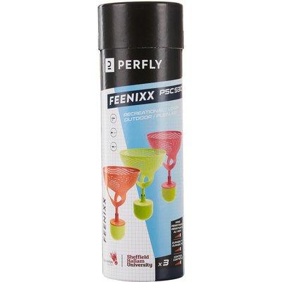 Federball Outdoor - Feenixx PSC530 3 Stück