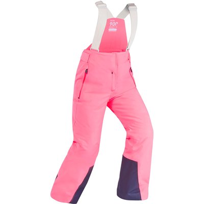 Skihose Kinder 8 – 16 Jahre warm sehr wasserdicht - PNF 900 rosa