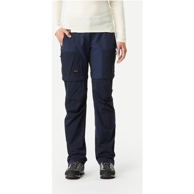 Zip-off-Hose Damen Trekking - Xplore blau