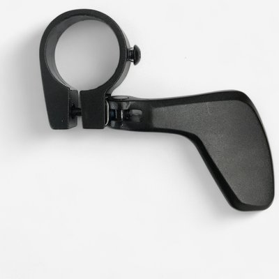 Sattelklemme für Sattelstütze Fold ergonomisch 35 mm schwarz