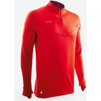 Damen/Herren Fußball Sweatshirt - CLR rot