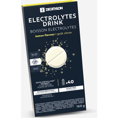 Electrolyt Brausetabletten zuckerfrei Zitrone 40 Stück