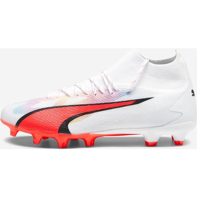 Damen/Herren Fußball Nockenschuhe FG/AG - Ultra.2 Pro weiß/rot