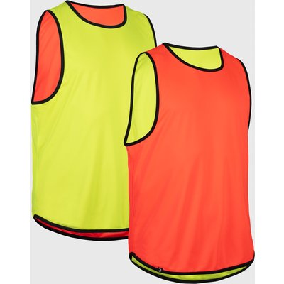 Wendeleibchen Rugby R500 gelb/orange