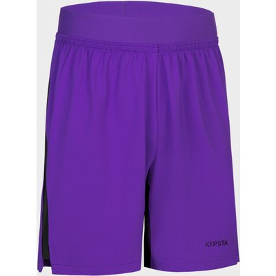 Fußball Torwartshorts - F900 violett