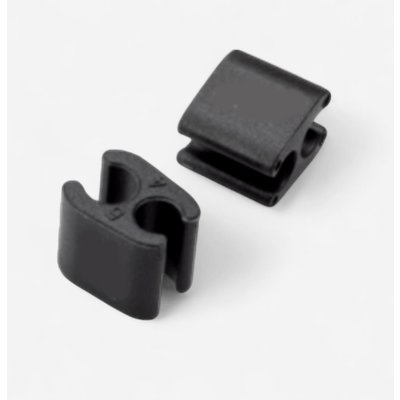Kabelführung doppelt 4 mm/5 mm Jagwire