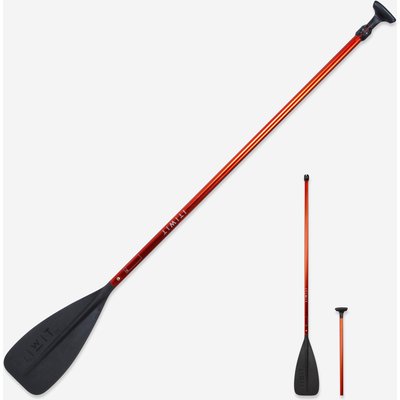 SUP-Paddel robust für Verleiher 2-teilig 170–220 cm