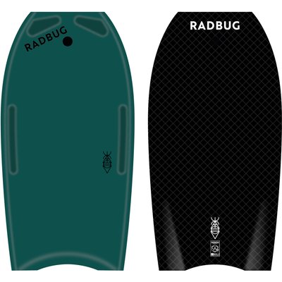 Bodyboard 900 grün/schwarz